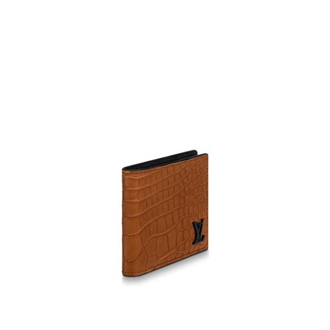 louis vuitton crocodile wallet|Mutliple Wallet Crocodilien Mat .